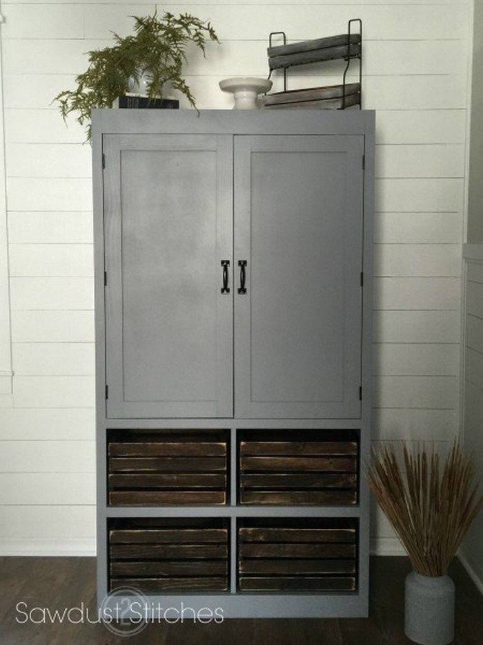 Best ideas about Free Standing Pantry
. Save or Pin Build a freestanding pantry Now.