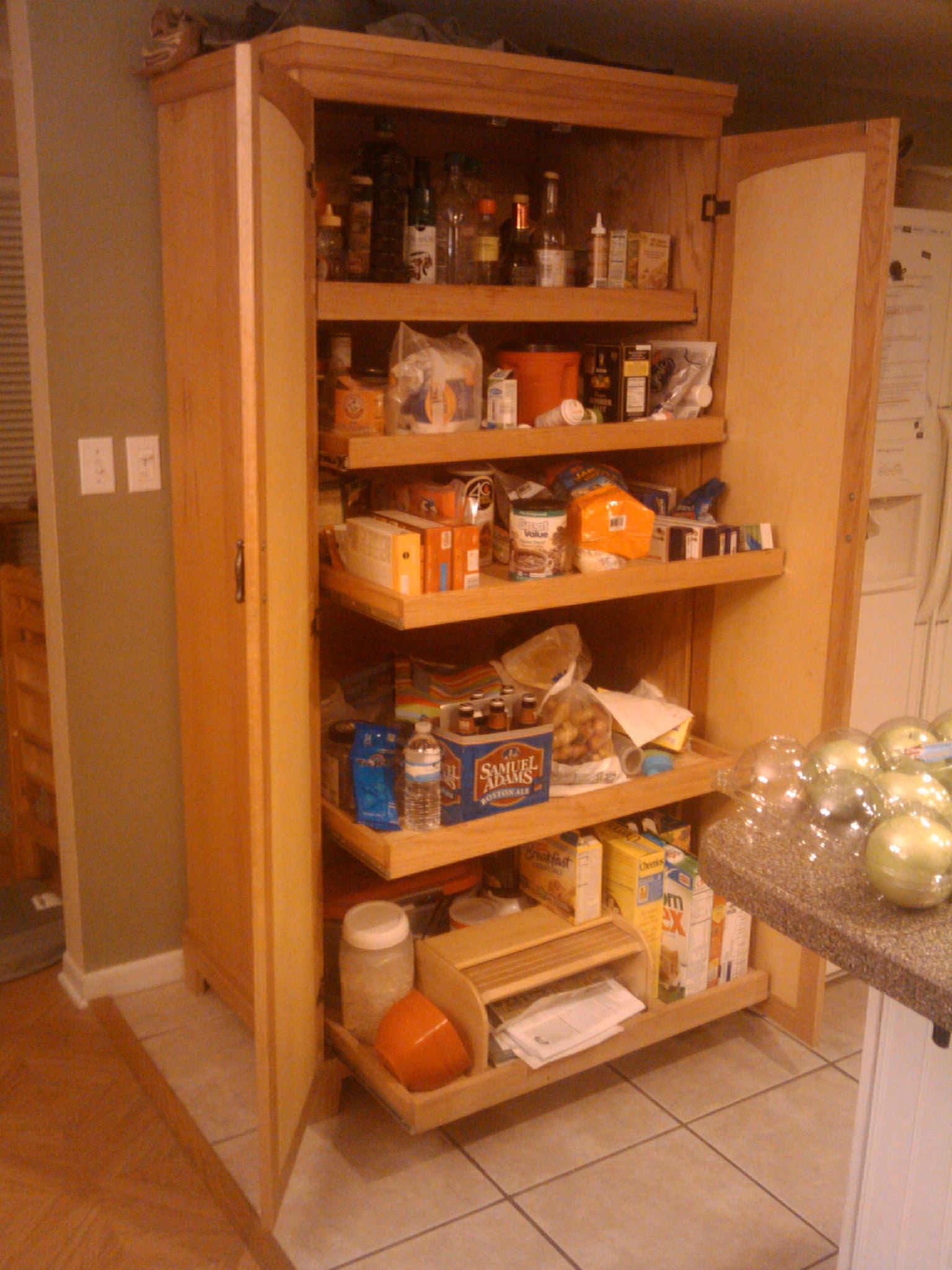 Best ideas about Free Standing Pantry
. Save or Pin Kitchen Pantry Cabinets Freestanding with Free Standing Now.