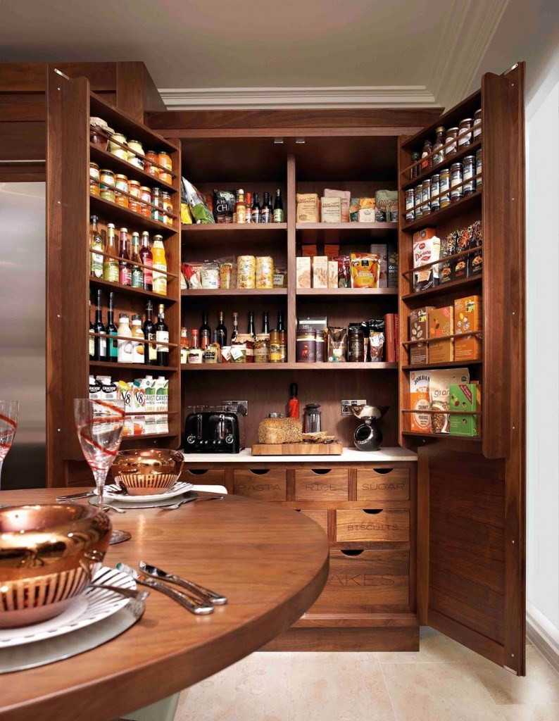 Best ideas about Free Standing Pantry
. Save or Pin 35 Ideas about Kitchen Pantry Ideas and Designs Rafael Now.