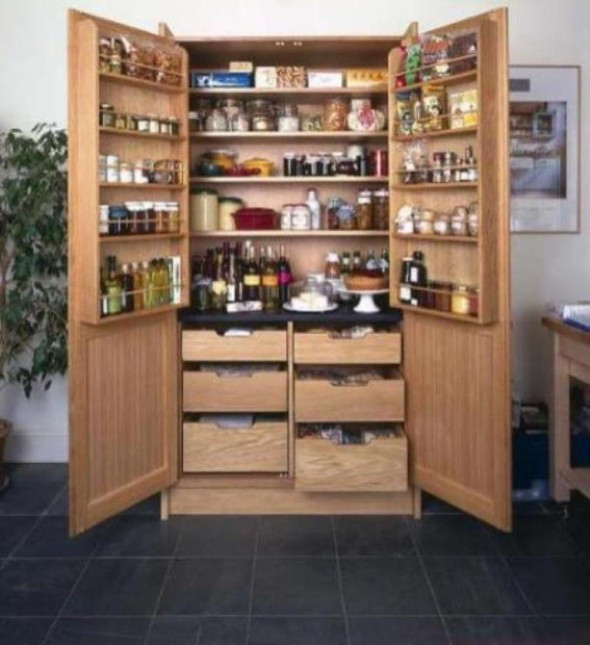 Best ideas about Free Standing Pantry
. Save or Pin How to Design Kitchen Pantry – Architecture Decorating Ideas Now.