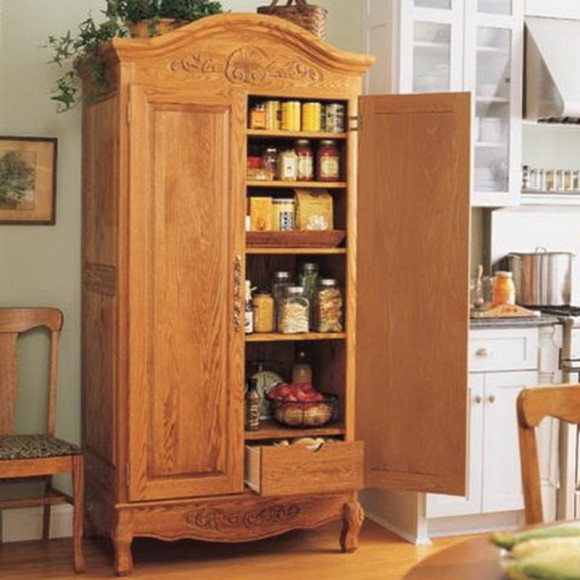 Best ideas about Free Standing Pantry
. Save or Pin Kitchen pantry free standing Now.
