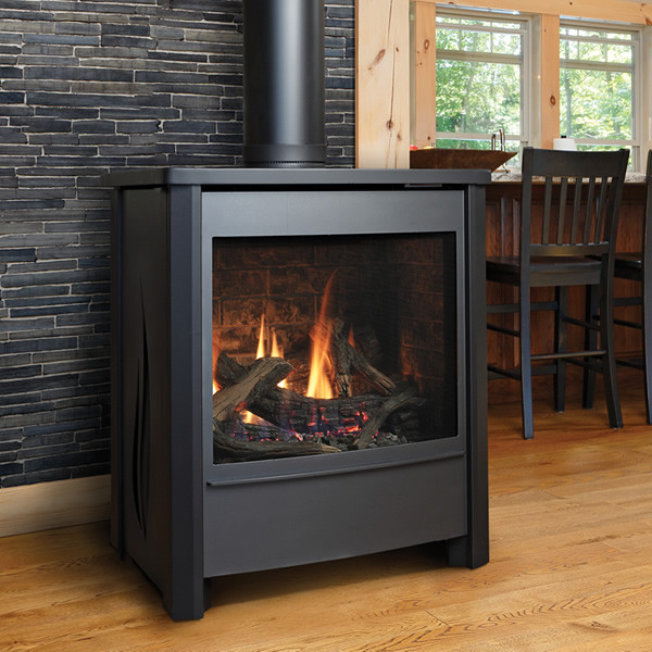 Best ideas about Free Standing Propane Fireplace
. Save or Pin kingsman FDV451 Free Standing Direct Vent Gas Stove Now.