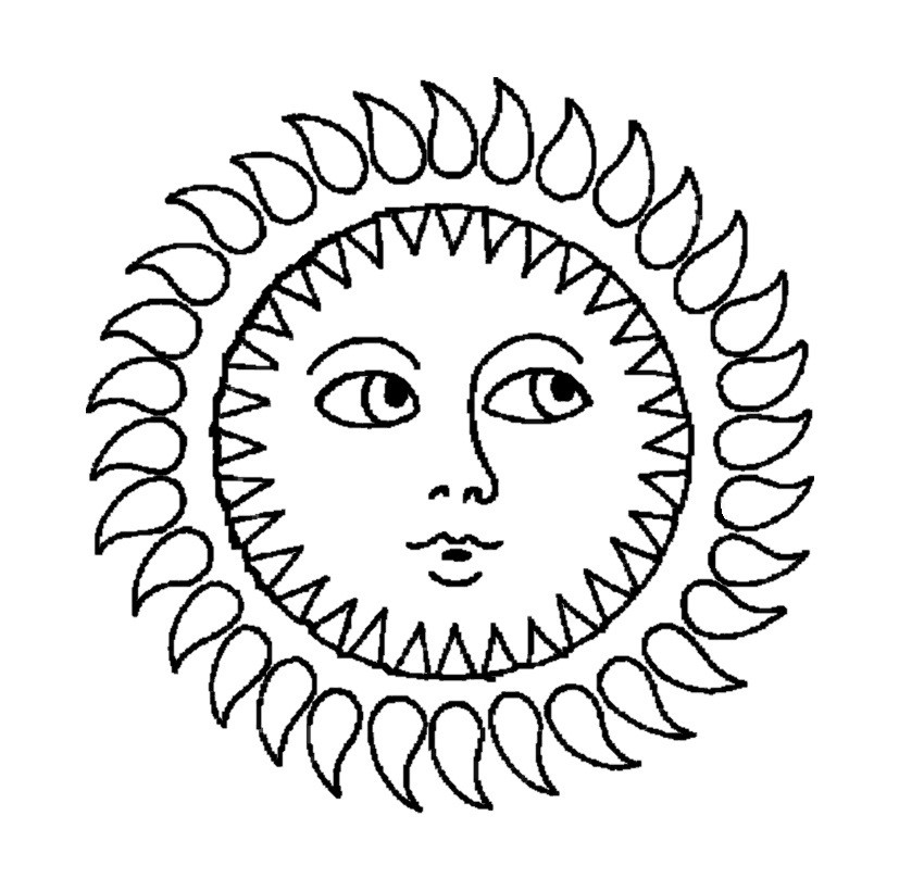 Free Sunshine Preschool Coloring Sheets
 Free Printable Sun Coloring Pages for Kids
