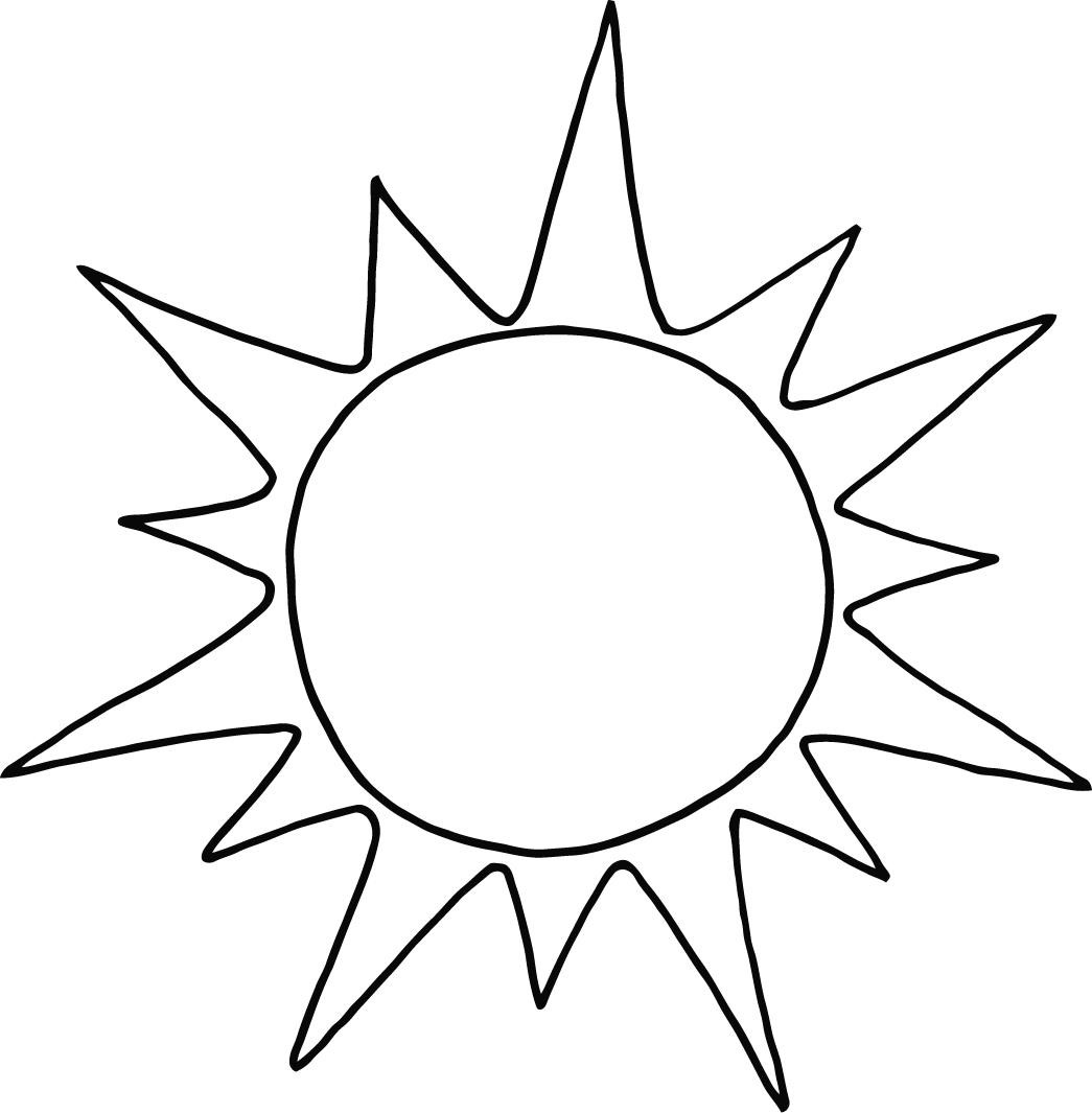 Free Sunshine Preschool Coloring Sheets
 Free Printable Sun Coloring Pages for Kids