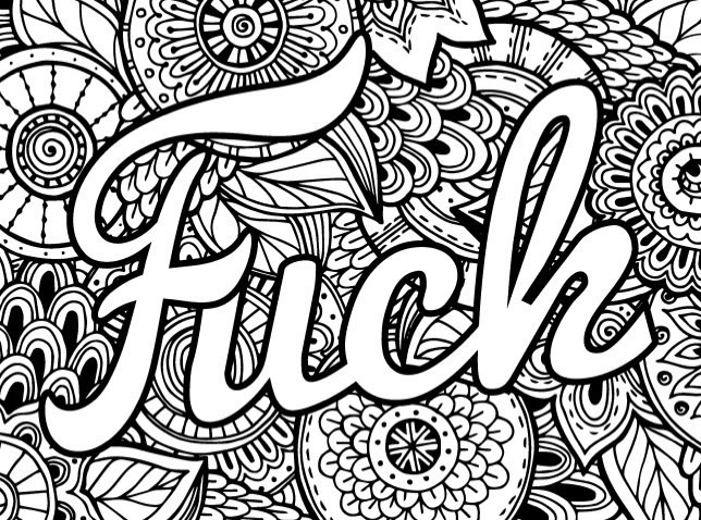 Best ideas about Free Swear Word Coloring Pages For Adults
. Save or Pin Best Swear Word Coloring Books a Giveaway Cleverpedia Now.