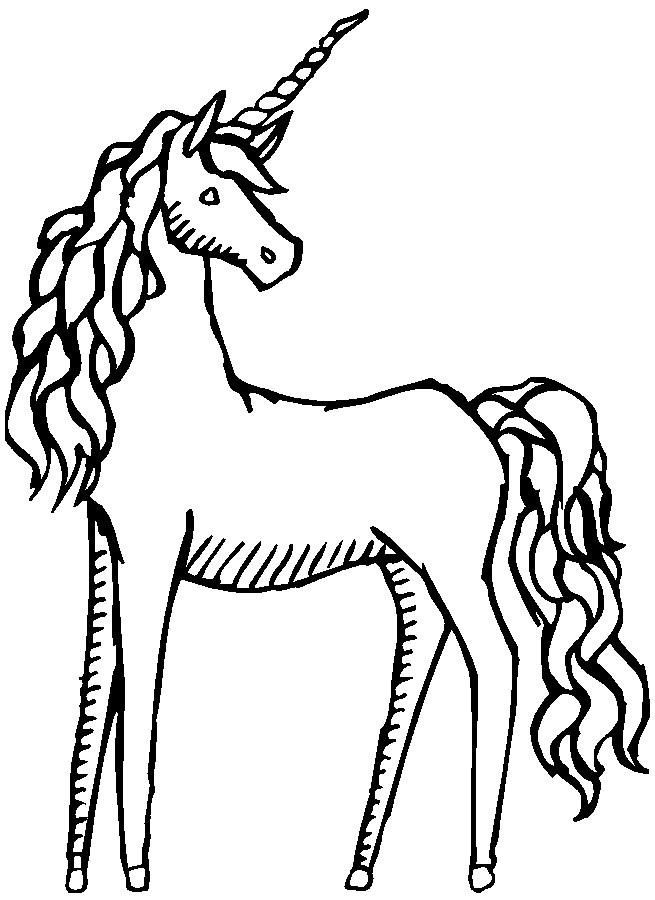 Free Unicorn Coloring Pages
 Free Printable Unicorn Coloring Pages For Kids