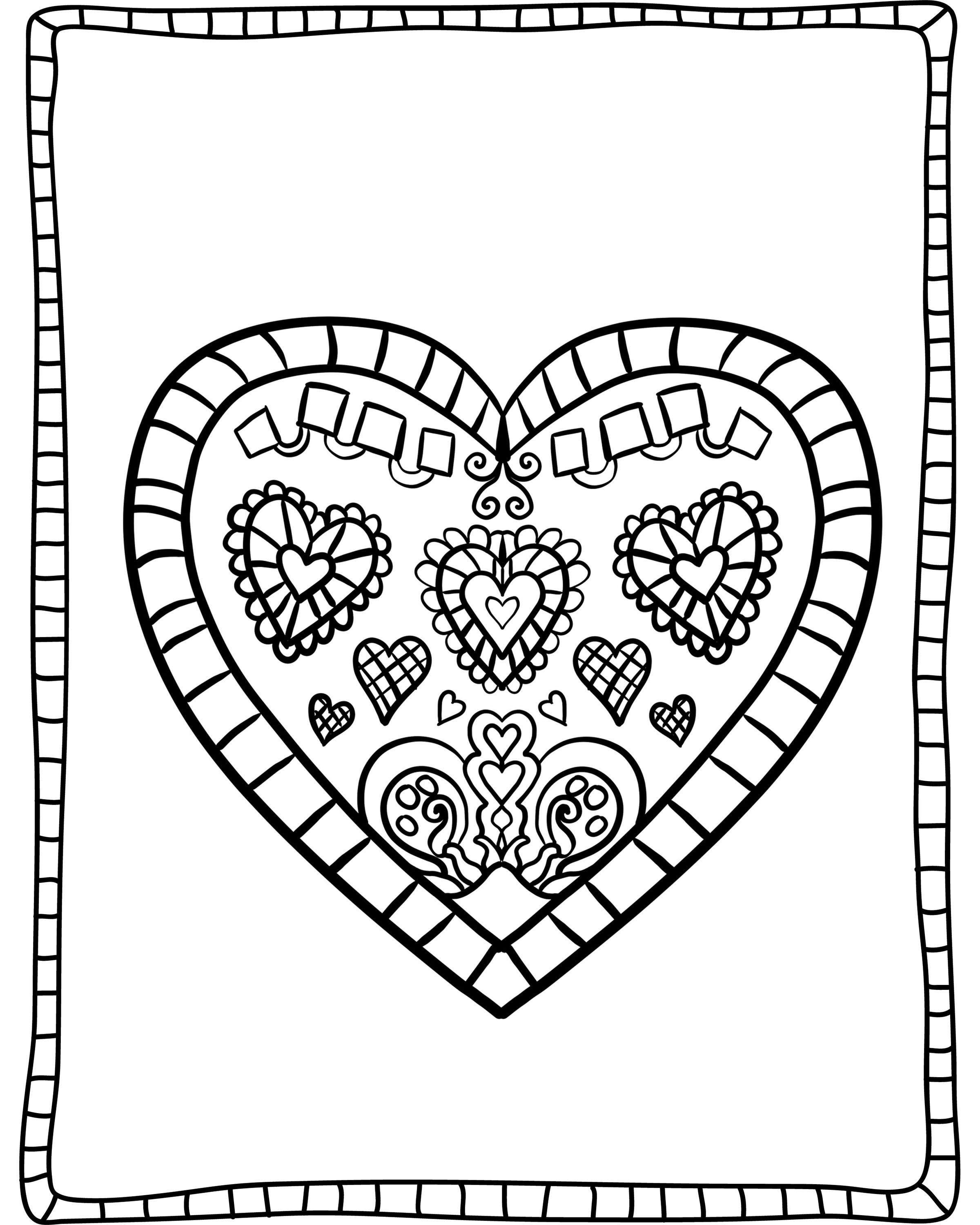 Free Valentine Coloring Pages For Adults
 Coloring Sheets Archives Stage Presents