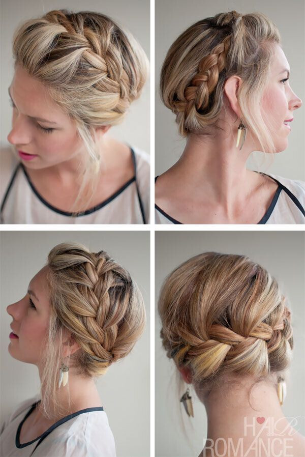 French Braid Updo Hairstyles
 21 All New French Braid Updo Hairstyles PoPular Haircuts