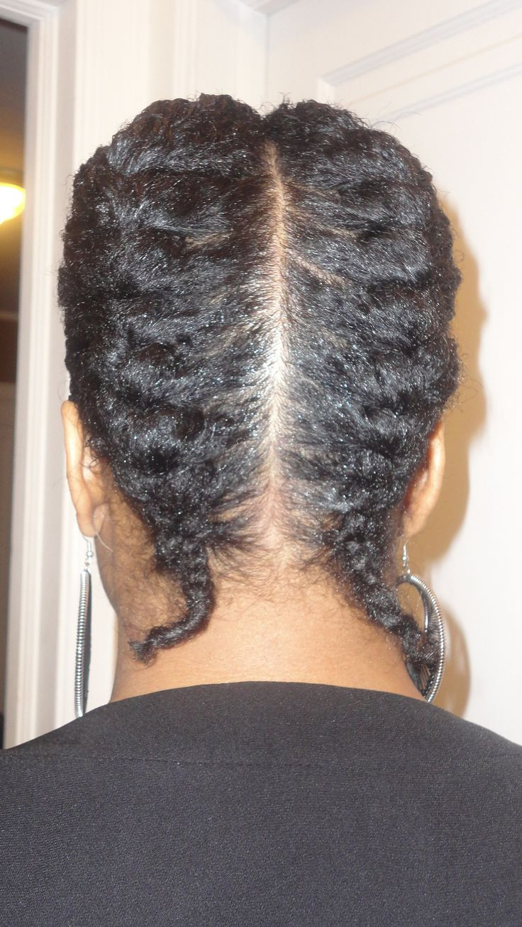 French Braid With Weave Hairstyles
 Two French Braids a collection of Other ideas to try