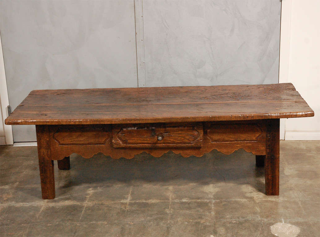 Best ideas about French Country Coffee Table
. Save or Pin Antique French Country Coffee Table with Drawer image 2 Now.