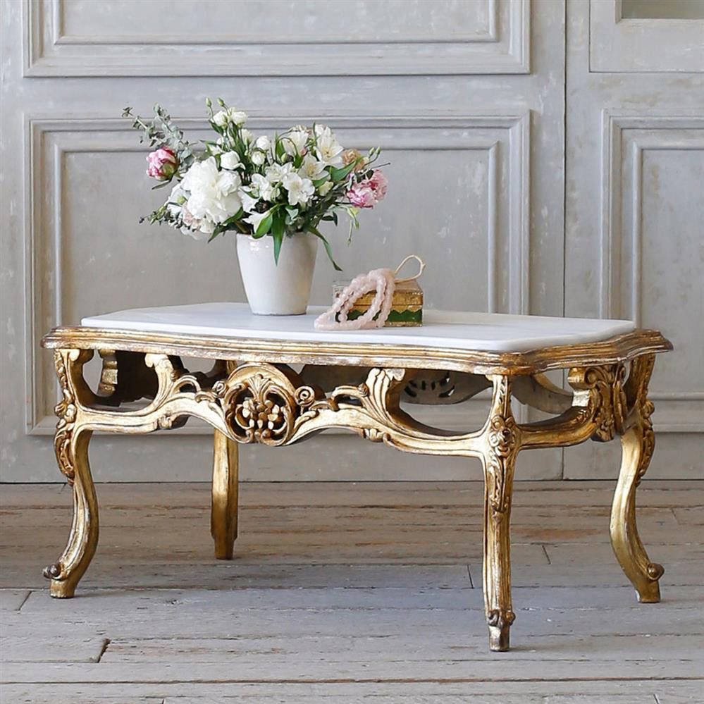 Best ideas about French Country Coffee Table
. Save or Pin French Country Style Eloquence Vintage Coffee Table with Now.