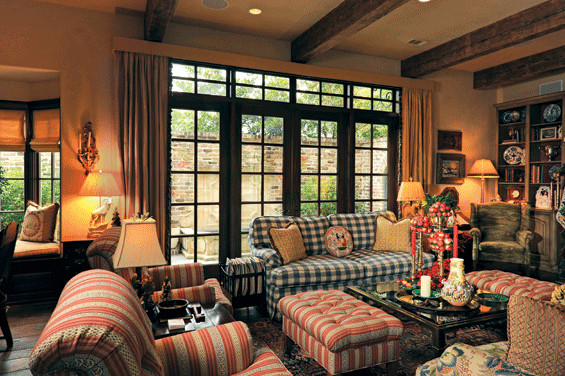 Best ideas about French Country Family Room
. Save or Pin Houston Lifestyles & Homes magazine A River Oaks French Now.