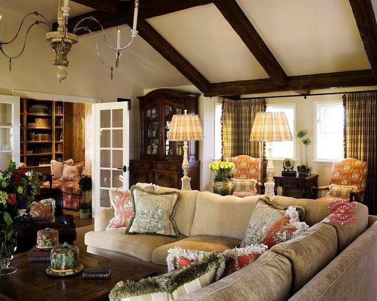 Best ideas about French Country Family Room
. Save or Pin French country family room Now.