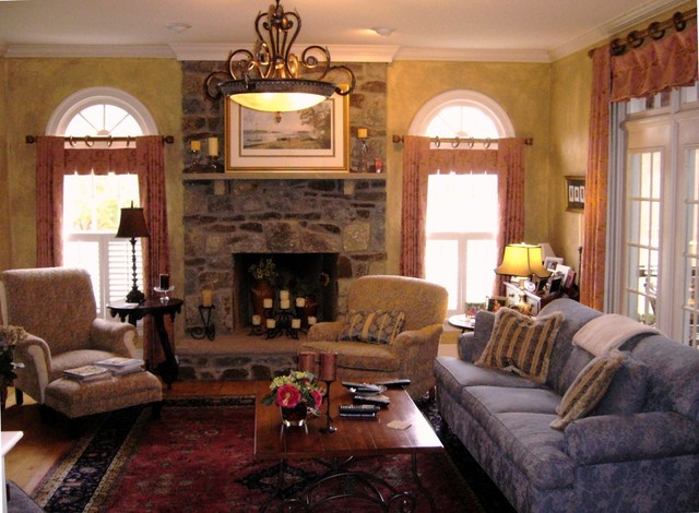 Best ideas about French Country Family Room
. Save or Pin French Country Designs Family Room Transitional Family Now.