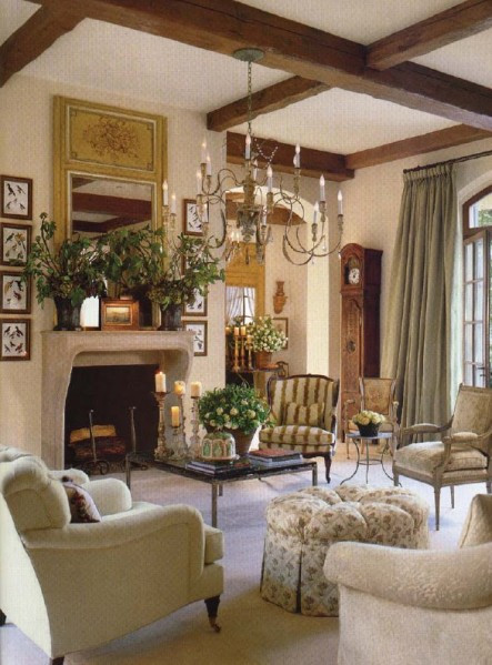 Best ideas about French Country Family Room
. Save or Pin le salon idees deco Le blog de hautecoration over Now.