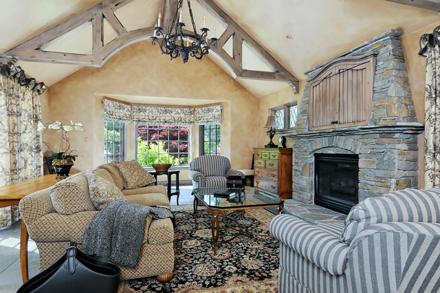 Best ideas about French Country Family Room
. Save or Pin Portola Valley French Country Custom Home Now.