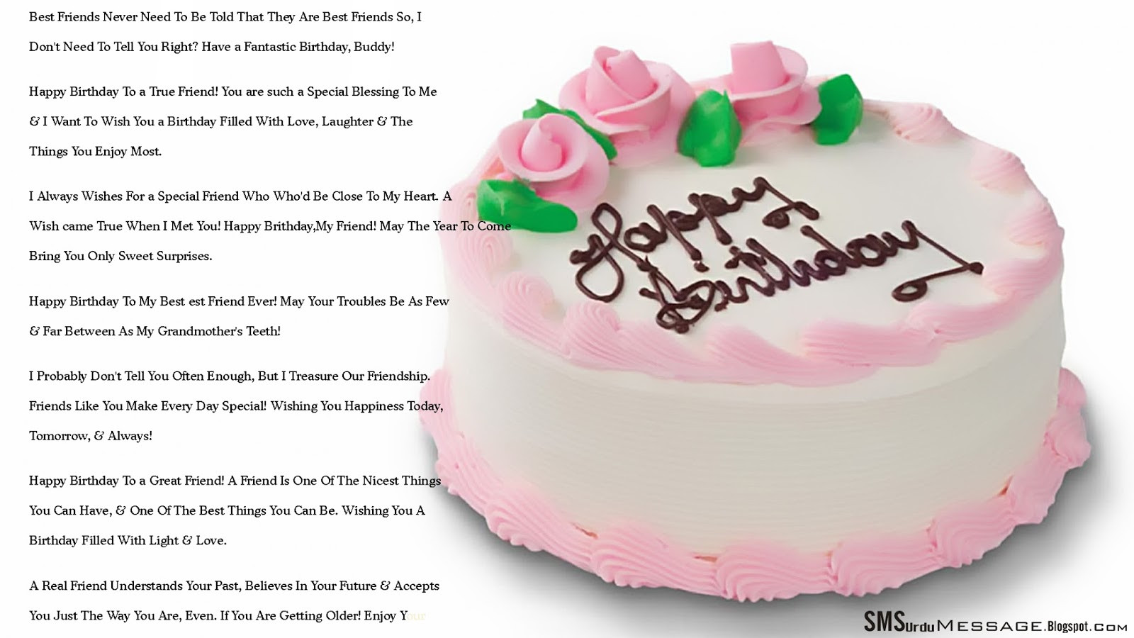 Friendship Birthday Quotes
 Special Friend Birthday Quotes QuotesGram