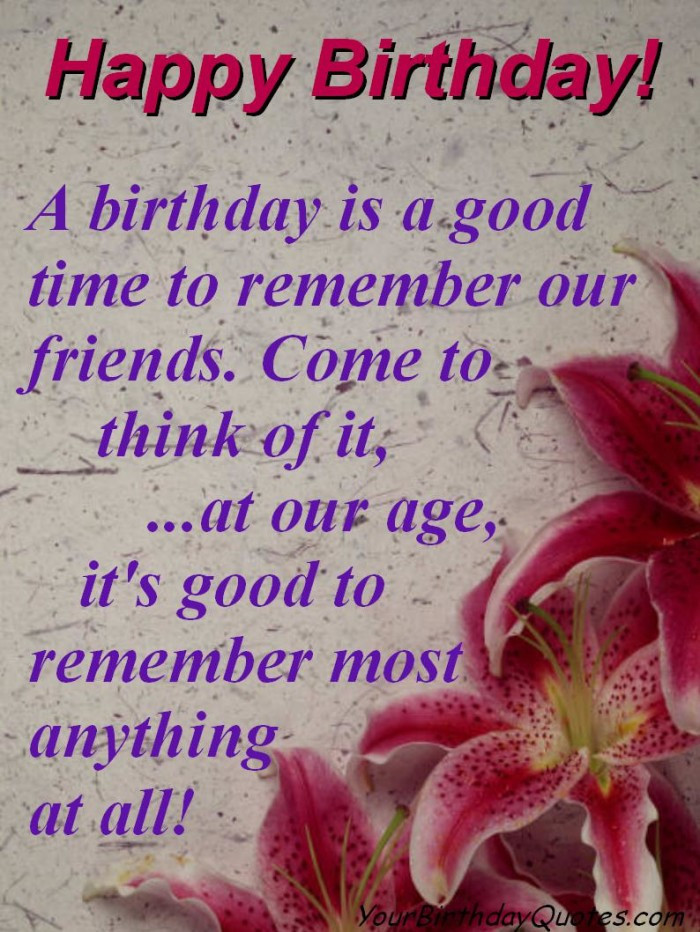 Friendship Birthday Quotes
 20 Top Class Collection funny birthday quotes Quotes