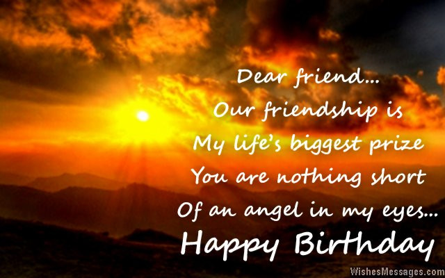 Friendship Birthday Quotes
 Birthday Wishes for Friends – WishesMessages