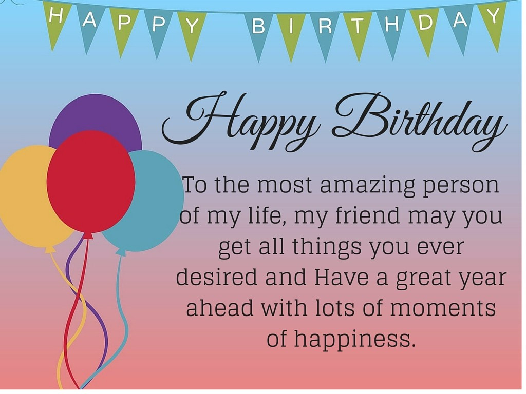 Friendship Birthday Quotes
 50 Happy birthday quotes for friends with posters