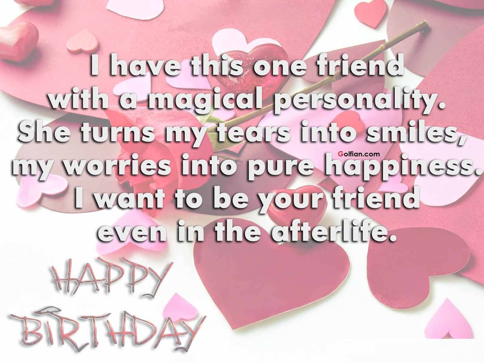 Friendship Birthday Quotes
 60 Wonderful Best Friend Birthday Quotes – Nice Birthday