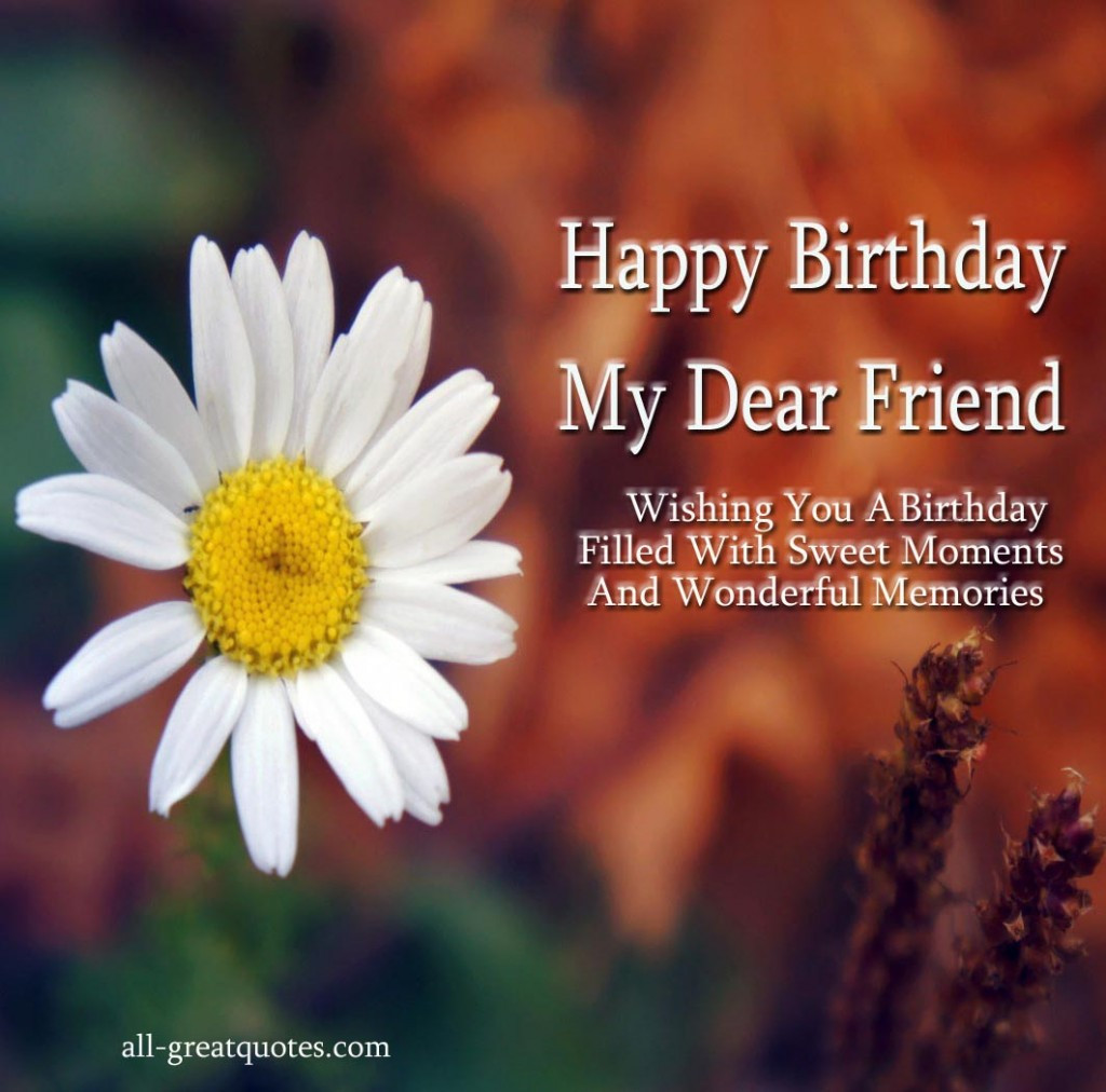 Friendship Birthday Quotes
 happy birthday quotes Free