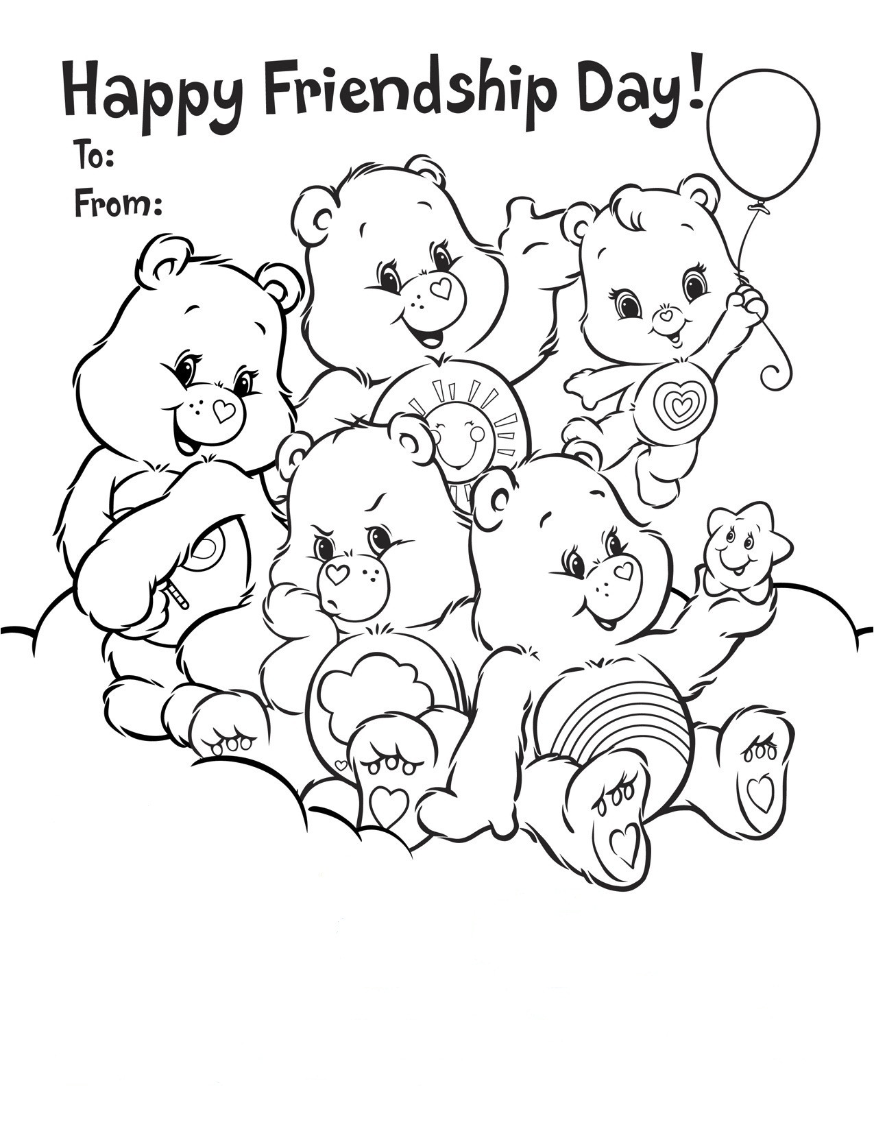 Friendship Coloring Pages For Girls
 Best Friend Quotes Coloring Pages QuotesGram