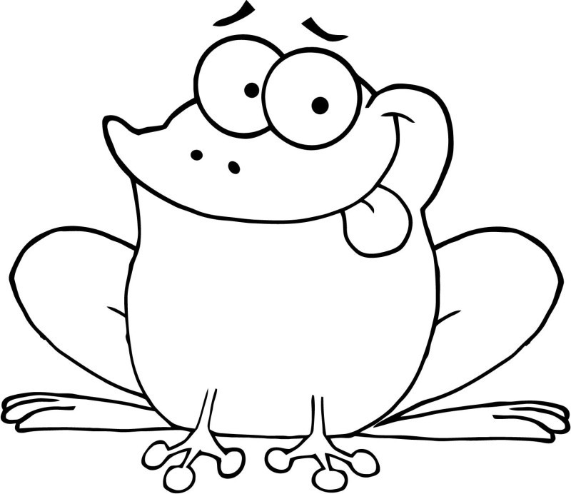 Frogs Coloring Pages
 Frog Coloring Pages Bestofcoloring