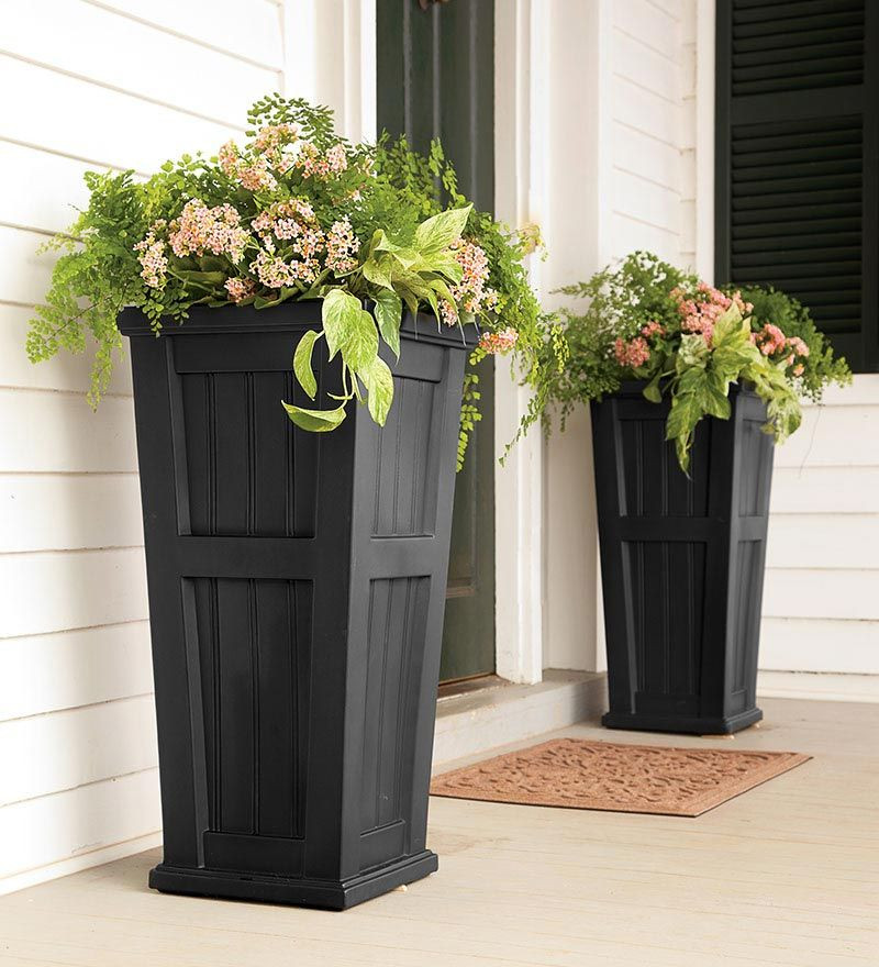Best ideas about Front Porch Planters
. Save or Pin Front porch planters possible DIY Love their shape and Now.
