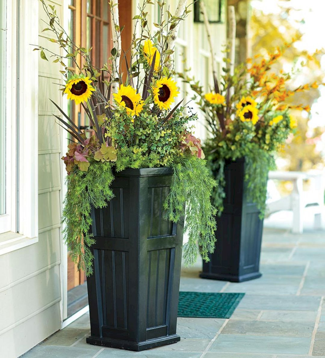 Best ideas about Front Porch Planters
. Save or Pin Front Porch Flower Planter Ideas 2 Front Porch Flower Now.