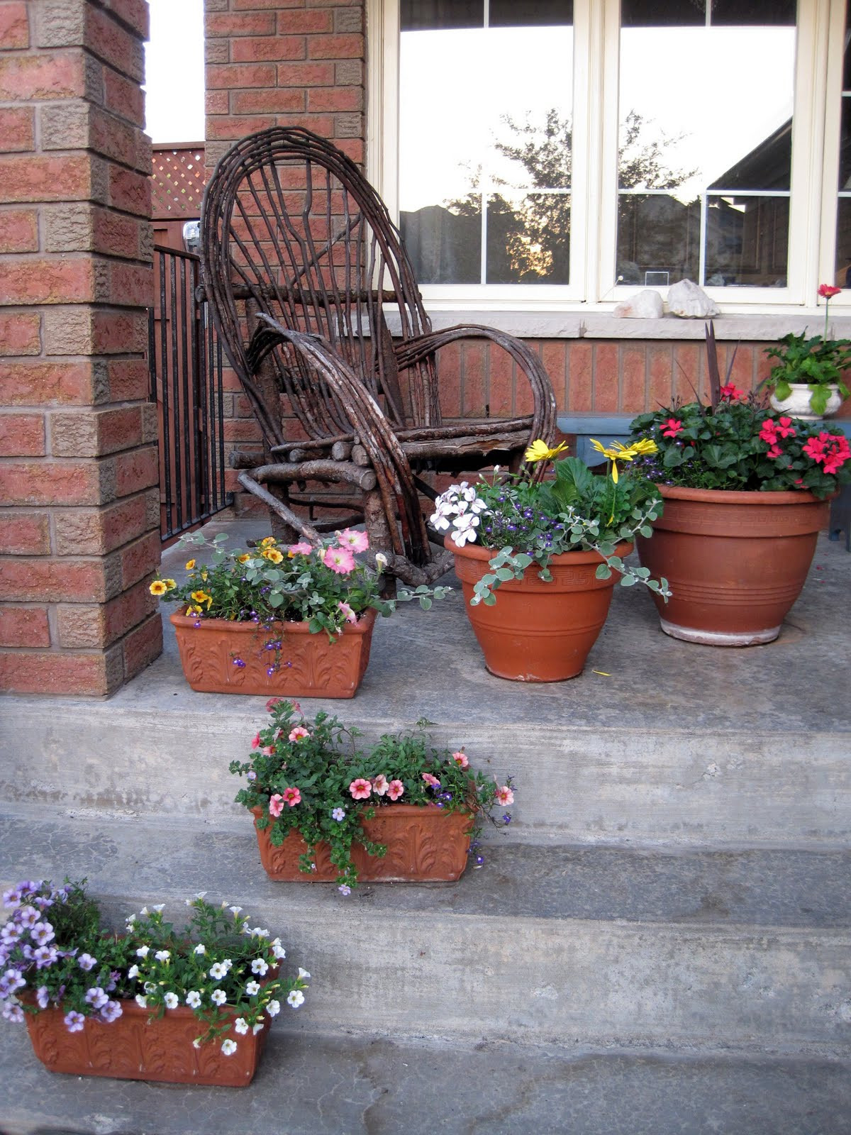 Best ideas about Front Porch Planters
. Save or Pin Sense and Simplicity Front Porch Planters Now.