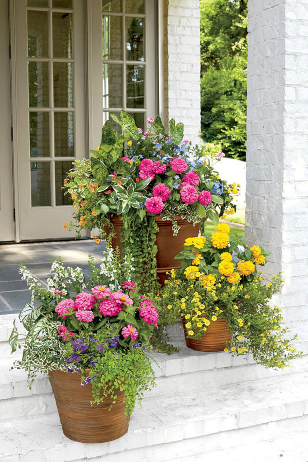 Best ideas about Front Porch Planters
. Save or Pin Front Porch Flower Planter Ideas 43 Front Porch Flower Now.