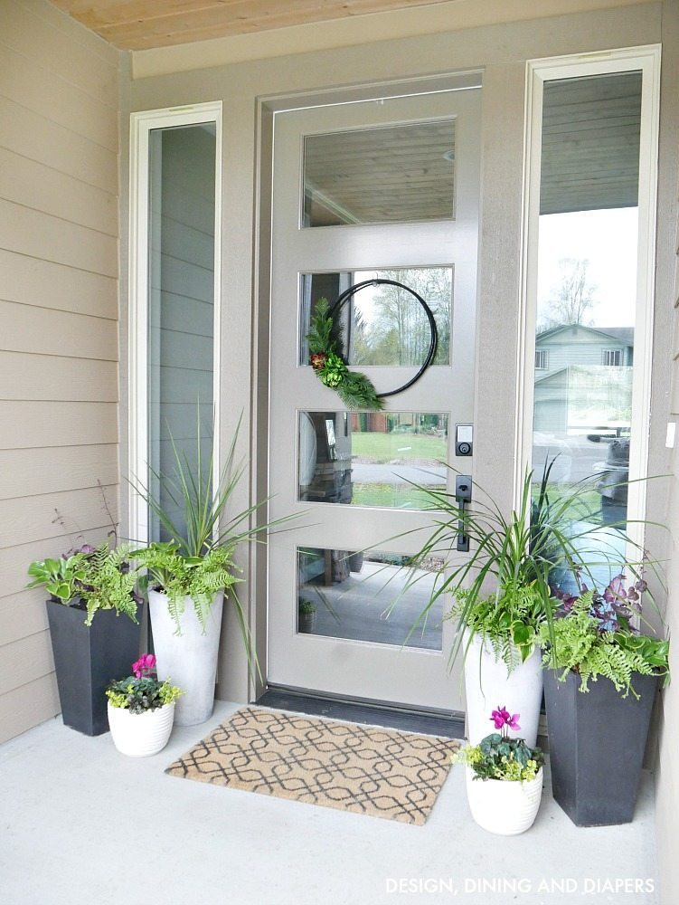 Best ideas about Front Porch Planters
. Save or Pin Front Porch Planter Ideas Get Your Porch Ready For Spring Now.