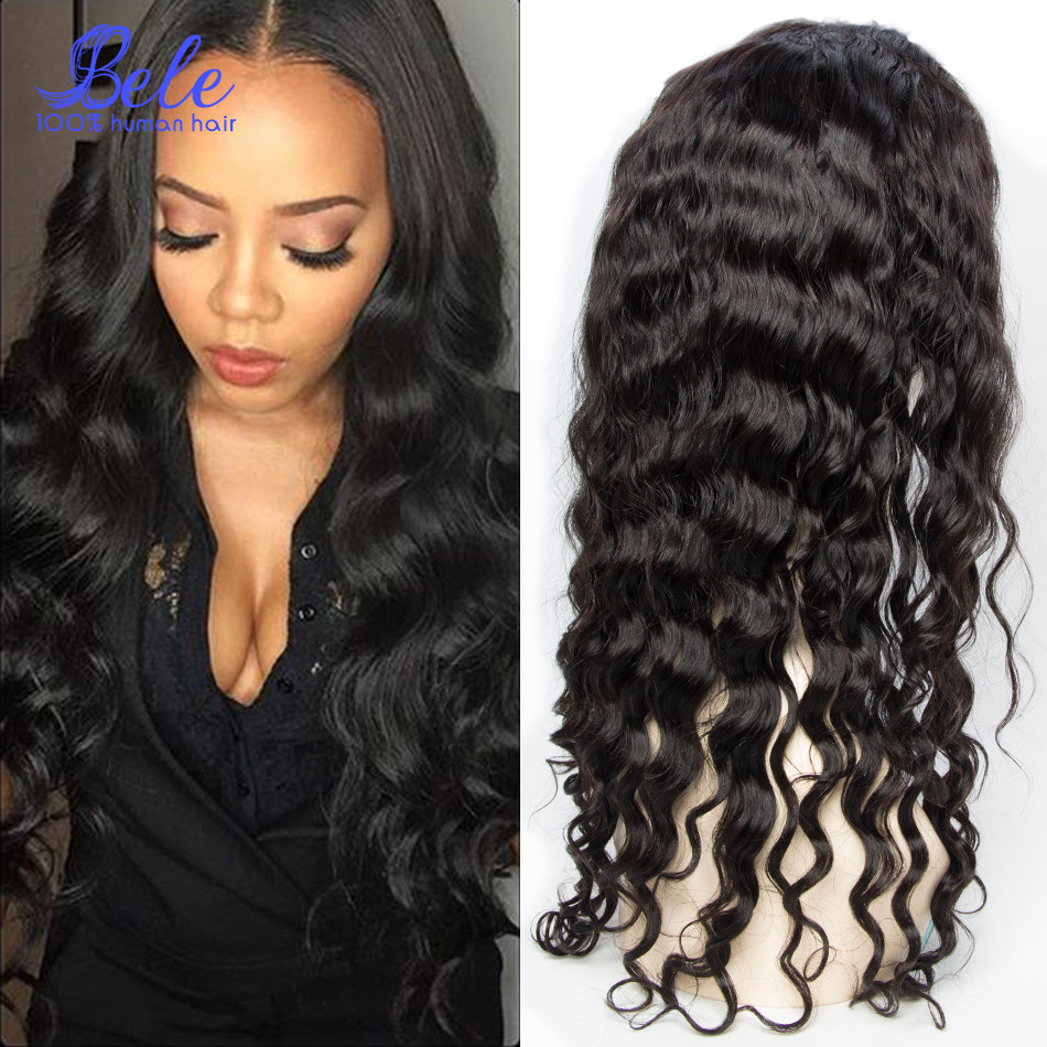 Front Wave Hairstyle Female
 Aliexpress Buy Peruvian Human Hair Lace Front Wigs