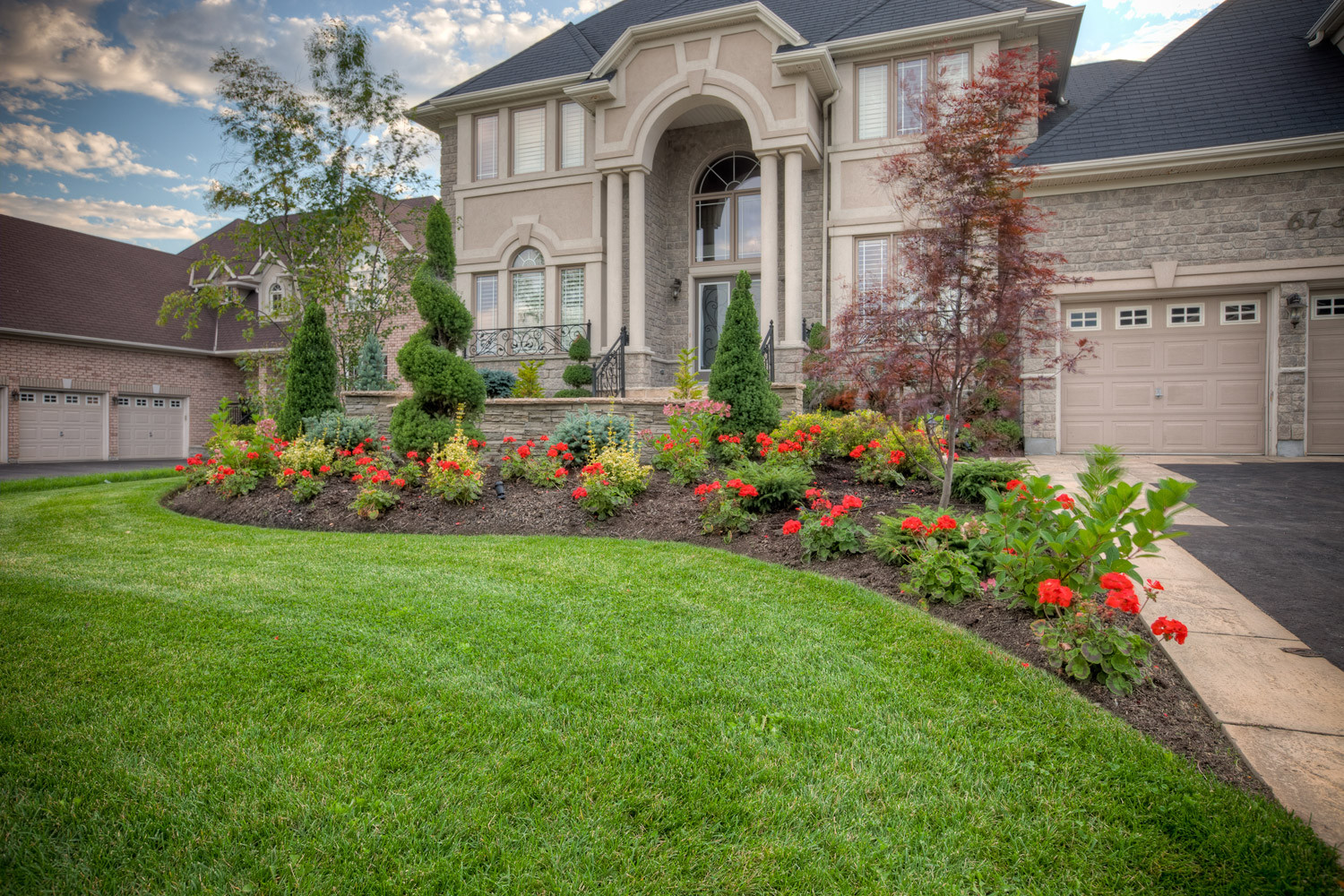 Best ideas about Frontyard Landscape Pictures
. Save or Pin Some Ideas of Front Yard Landscaping for a Small Front Now.