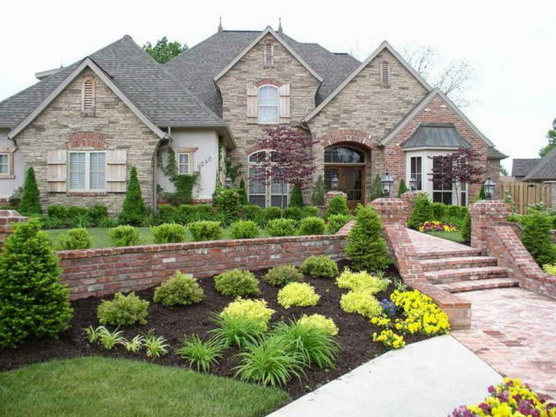 Best ideas about Frontyard Landscape Pictures
. Save or Pin Home Landscaping Ideas To Inspire Your Own Curbside Appeal Now.
