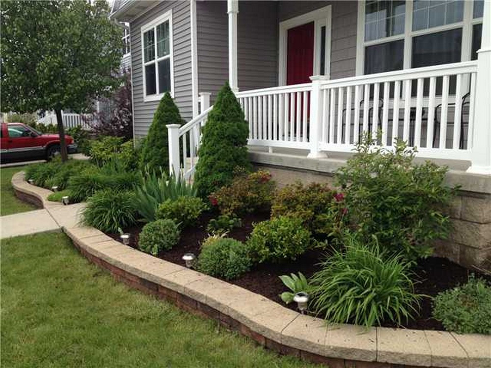 Best ideas about Frontyard Landscape Pictures
. Save or Pin 130 Simple Fresh and Beautiful Front Yard Landscaping Now.