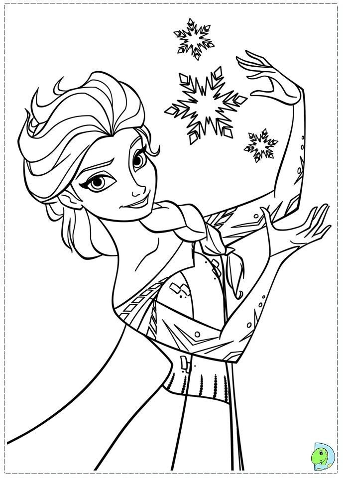 Frozen Coloring Pages For Girls
 Disney Frozen Coloring Pages For Girls Elsa