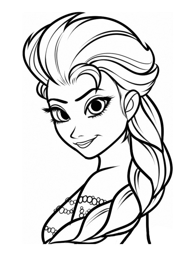 Frozen Coloring Sheets For Girls
 Frozen Coloring Pages 11