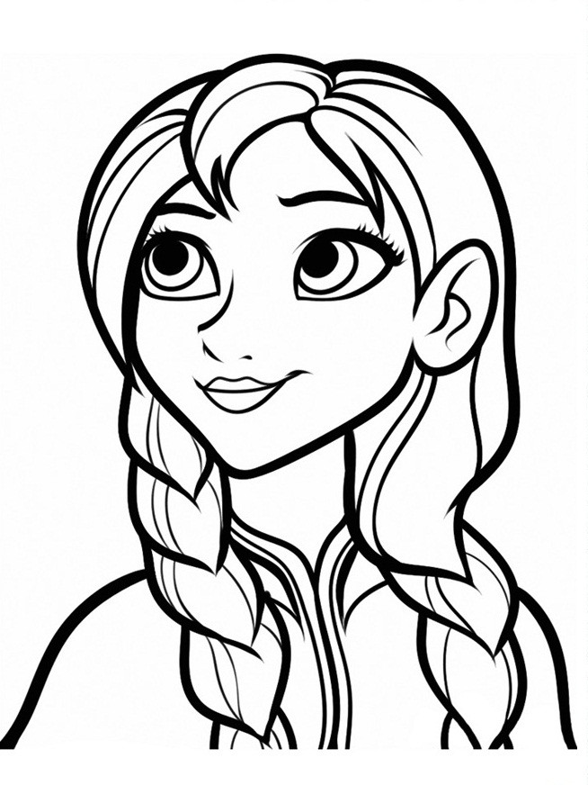 Frozen Coloring Sheets For Girls
 Frozen Coloring Pages 13