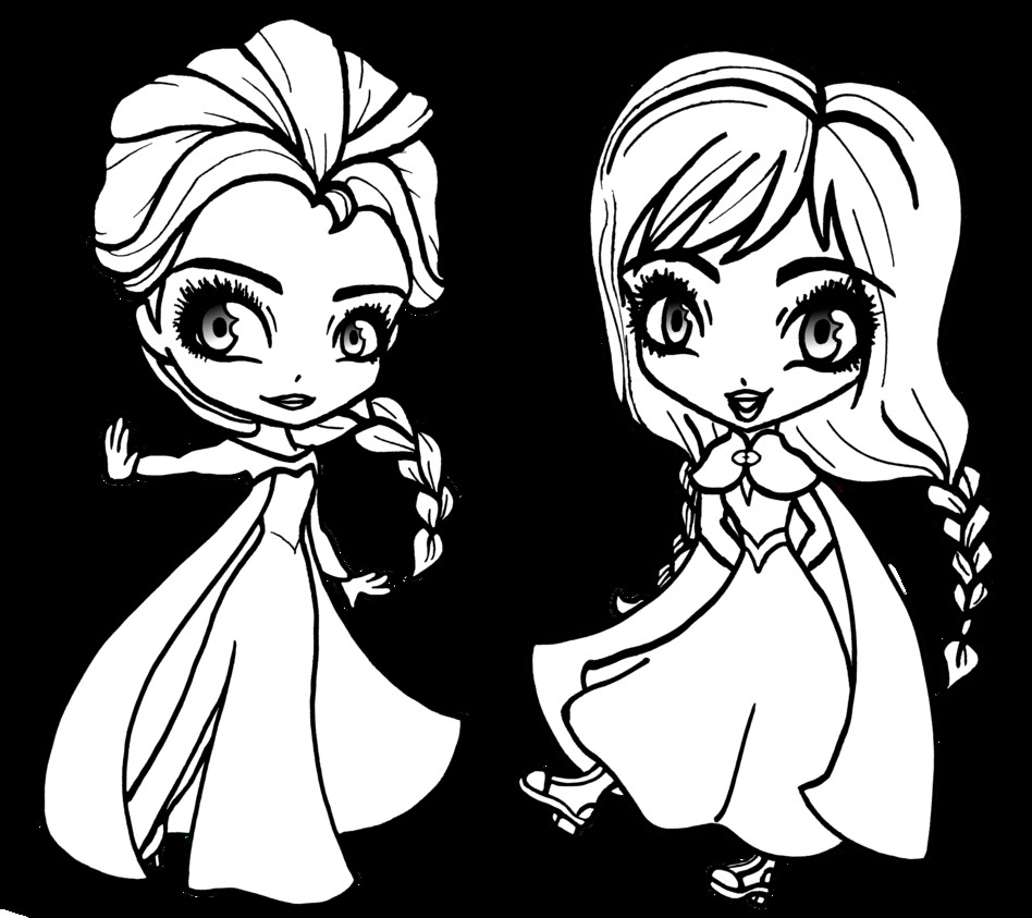 Frozen Coloring Sheets For Girls
 Free Printable Elsa Coloring Pages for Kids Best