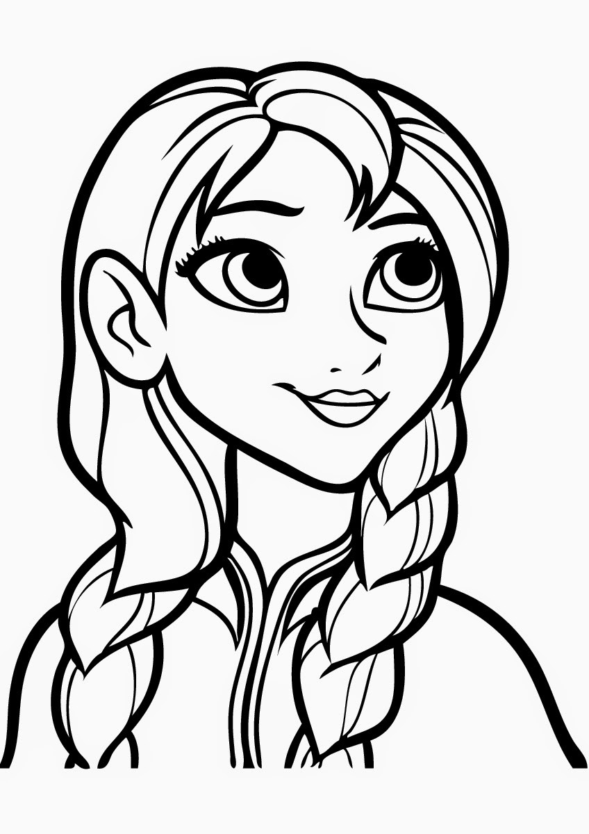 Frozen Coloring Sheets For Girls
 Free Printable Frozen Coloring Pages for Kids Best