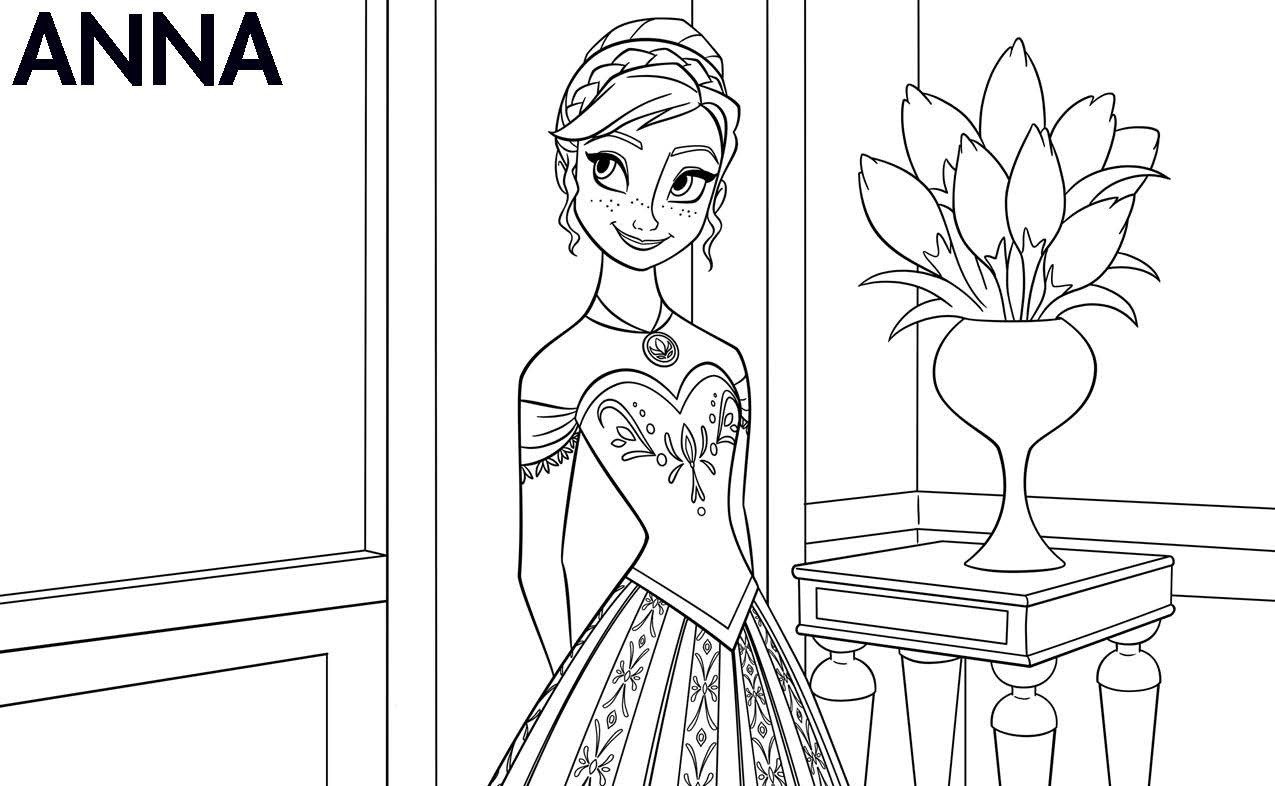 Frozen Printable Coloring Pages Pdf
 Disney s Frozen Printable Color Sheets Highlights Along