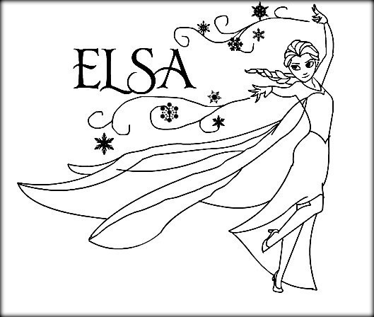 Frozen Printable Coloring Pages Pdf
 Disney Frozen Coloring Pages Elsa Let It Go Color Zini