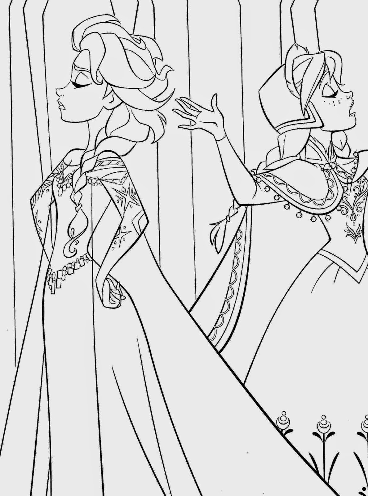 Frozen Printable Coloring Pages Pdf
 17 Best Beautiful Coloring Pages Frozen Ready to Print