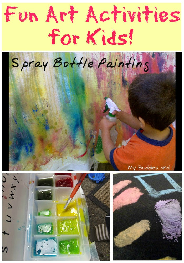 Best ideas about Fun Art Activities For Kids
. Save or Pin Fun Art Activities for Kids on Tuesday Tots Now.