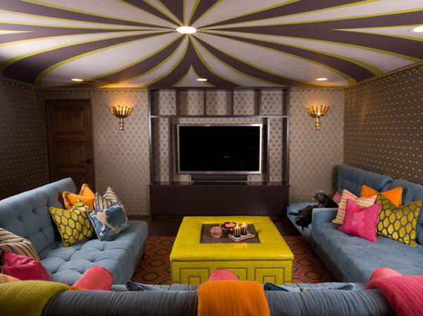 Best ideas about Fun Basement Ideas
. Save or Pin 20 Cool Basement Ceiling Ideas Hative Now.