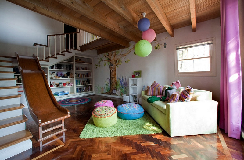 Best ideas about Fun Basement Ideas
. Save or Pin Basement Kids’ Playroom Ideas And Design Tips Now.