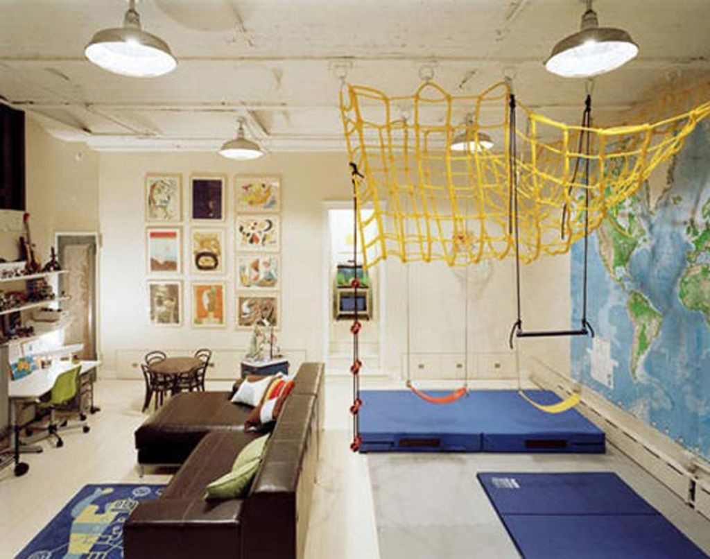 Best ideas about Fun Basement Ideas
. Save or Pin kids playroom design ideas for older kids Now.