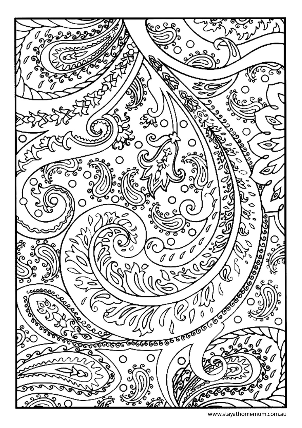 Fun Coloring Pages For Adults
 Printable Colouring Pages for Kids and Adults